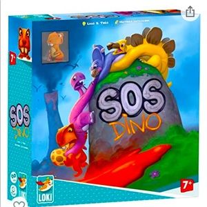 SOS Dino board game